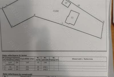 Casă cu 2 camere în Lipovăț - 9