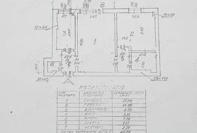 Iancu de Hunedoara, apartament 2 camere et 2 - 6