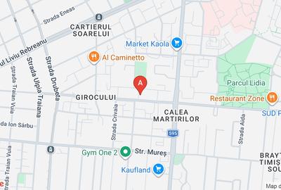 Apartament cu 3 camere decomandat în Girocului