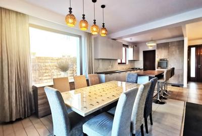 Vila premium 6 camere | American Village Pipera | Mobilata/utilata | Comision 0% - 5