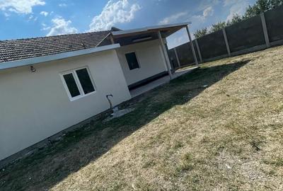 Vand schimb casa cu teren (schimb doar cu garsoniera in Timisoara) - 1