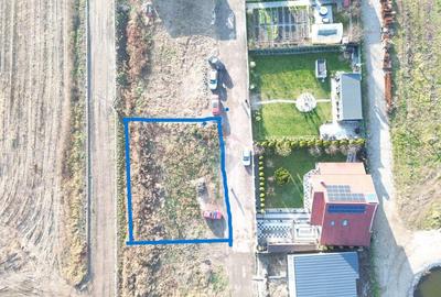 Teren 559mp Medias / Strada Iasomiei - 4