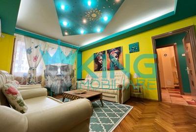 Apartament cu 3 camere semidecomandat în Gara