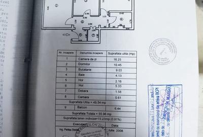 Apartament cu 2 camere decomandat în Obor