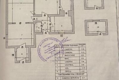 Apartament cu 3 camere semidecomandat, mobilat în Grivița - 6