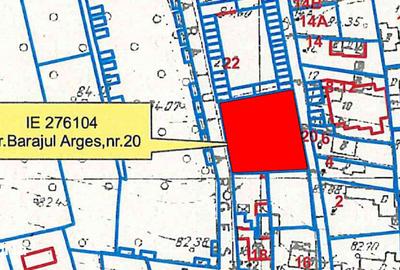 Teren de 702 mp, în Nordului - 15