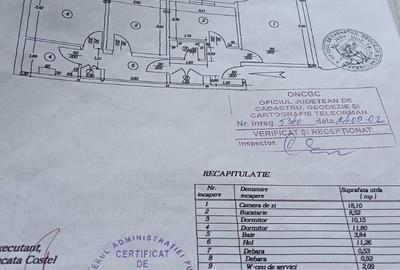 Apartament cu 3 camere în Central