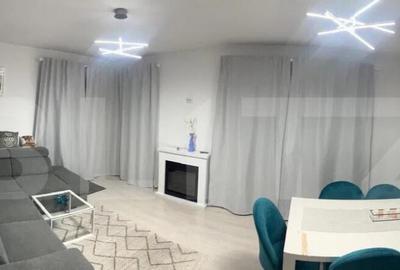 Casa mobilat modern, 3 camere, dressing, parcare, curte 450 - 4