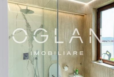 Penthouse cu 4 camere semidecomandat, mobilat în Mihai Viteazul - 18