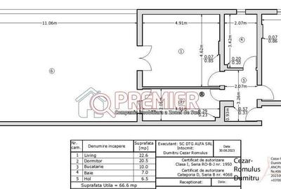 Apartament cu 2 camere decomandat în Central - 1