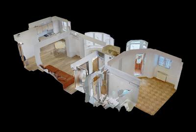 Ap. 2 camere  Calea Plevnei - Metrou Eroilor, et.4/8, an 1990 – nemobilat, liber - 8