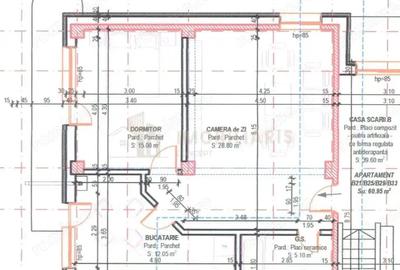 Apartament cu 3 camere decomandat în Central - 9