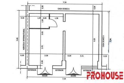 Spațiu comercial, de 40 mp, în Orizont - 5