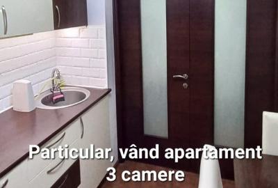 Particular,apartament 3 camere centrala proprie,Matei Ambrozie-Titan - 1
