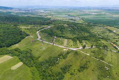 Teren cu potențial turistic în Vulcan BV– vedere panoramică - 5