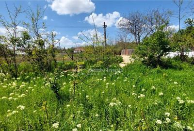 In rate, teren 509 mp, com. Vernesti-sat Carlomanesti - 2