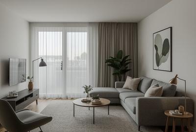 Apartament cu 2 camere semidecomandat în Central - 5