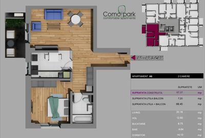 "Rafinament și Comoditate "  Descopera caminul tau in Como Park! - 12