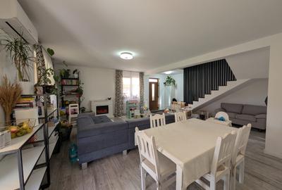 Oportunitate! Duplex mobilat, curte 344mp, terasa, zona RAR Gilau - 10