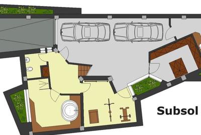 Casă cu 6 camere cu Teren 400 Mp în Matei Voievod - 10