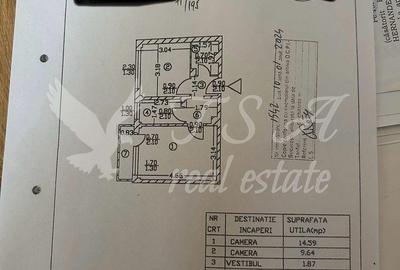 Apartament cu 2 camere, mobilat în Tei - 10