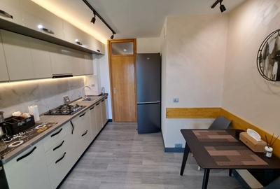 Libertatii, 2 camere de inchiriat, 6/8, centrala proprie, prima inchiriere - 6