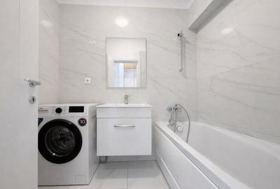 Apartament cu 2 camere decomandat, mobilat în Cantacuzino - 7