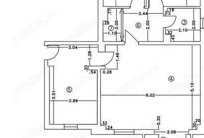 Apartament 3 camere,Lenin Sud,complet renovat ,utilat,centrala termica 80mp Apartament 3 camere,Lenin Sud,complet renovat ,utilat,centrala termica 80mp - 10