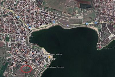 Teren de 500 mp, în Techirghiol