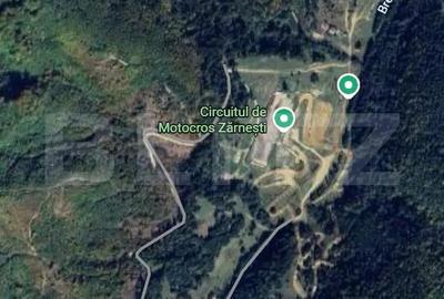 Teren de vanzare zona Motocross Circuit Zarnesti - 1