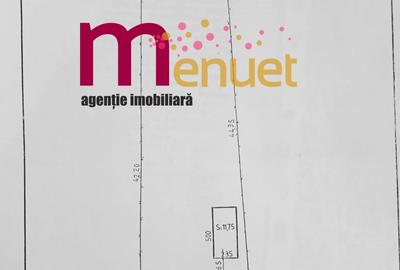Teren Construcții intravilan de 417 mp, în Carierei - 2
