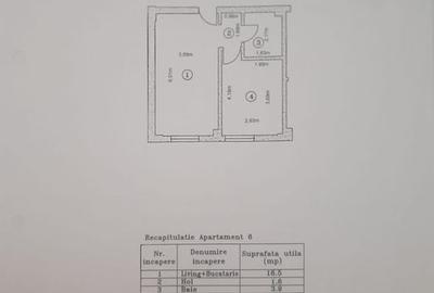 De vanzare Apartament cu o camera, Aparatorii Patriei, sect. 4 - 10