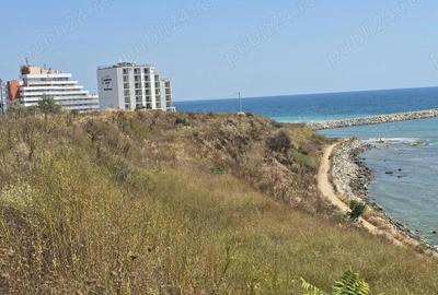 Teren de vanzare in statiunea Costinesti primul rand la Marea Neagra - 1