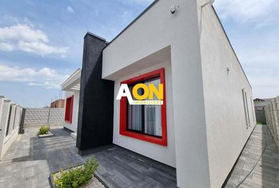 De vanzare casa 4 camere, finisaje de lux, 400mp teren, Alba-Micesti