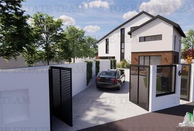 Vanzare teren cu autorizatie pentru vila p +1+ M metrou Ion Mihalache - 2