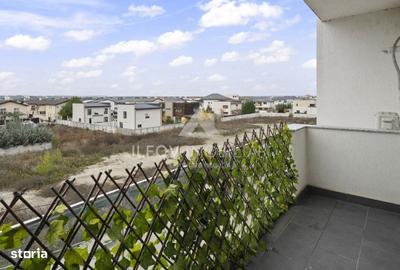 Apartament cu 2 camere, mobilat în Tunari