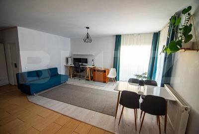 Apartament cu 2 camere semidecomandat, mobilat în Florești - 1
