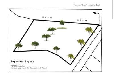 Teren de 875 mp, în Exterior Vest - 5