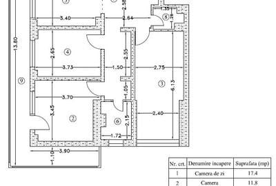 Apartament cu 4 camere decomandat în Obor - 1