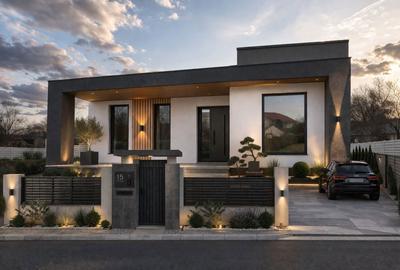 Casă cu 3 camere în Moara Grecilor - 3