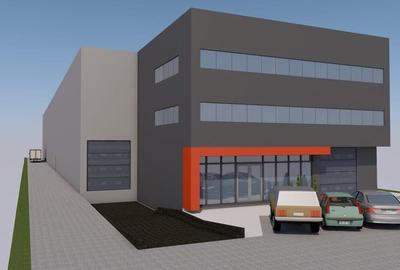 Spațiu industrial, de 3,000 mp, în Chiajna - 2