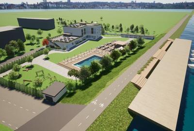 Teren 8,800 mp zona Freidorf /canalul Bega - 4