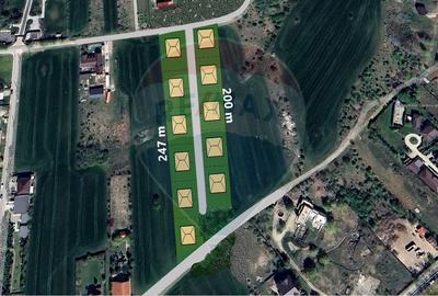 Teren intravilan de 9195 mp, în Snagov - 2