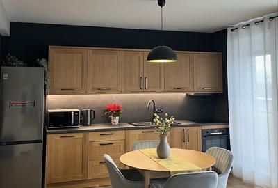 Apartament cu 3 camere semidecomandat în Nufărul - 2