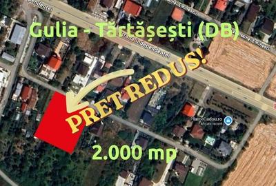 Teren agricol de 2000 mp, în Tărtășești - 8