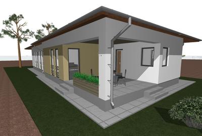 Casa 4 camere  120 mp,480 mp teren 0% comision - 1