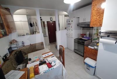Apartament cu 2 camere, 55 mp, decomandat, zona Stefan cel Mare - 1