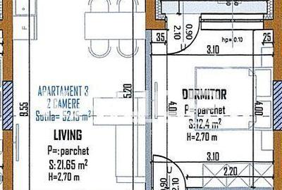 Apartament cu 2 camere în Bulgaria - 3
