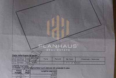 Oportunitate de investiție! Teren intravilan, 6550 mp ,Zona SPA SENECA - 2