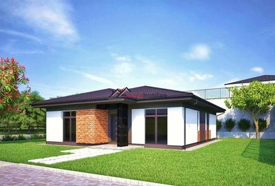 Comision 0%. Casa individuala 120 mp utili, teren 600 mp. Zona aerisita. Acces u - 4